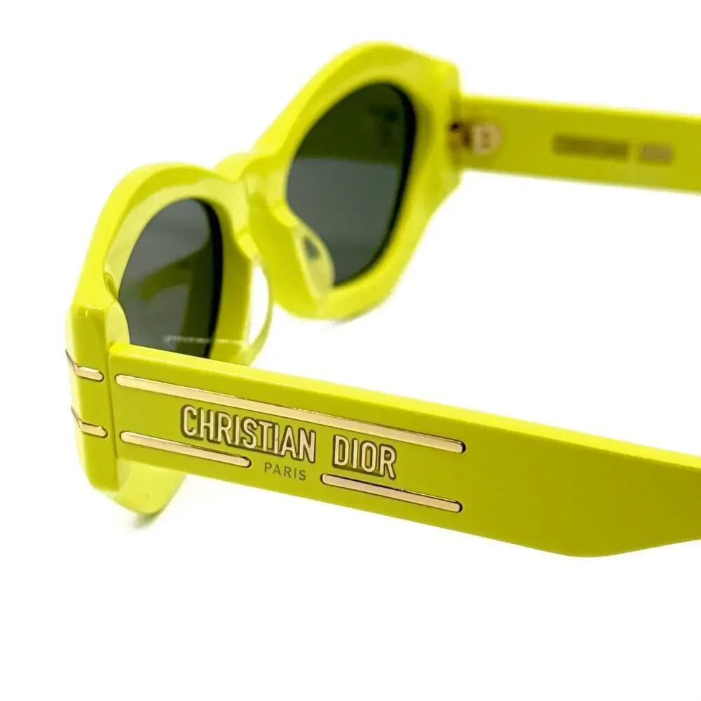 New !CHRISTIAN DIOR Sunglasses Signature B1U 66C0, Authentic